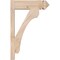 Ekena Millwork Legacy Arts & Crafts Smooth Outlooker, Douglas Fir, 5 1/2"W x 16"D x 24"H OUT06X16X24LEC03SDF - alternate 2